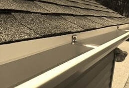 seamless gutter professionally installed 